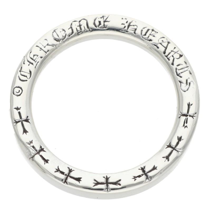 CHROME HEARTS（クロムハーツ） サイズ:11号 NTFL シルバーリング 中古