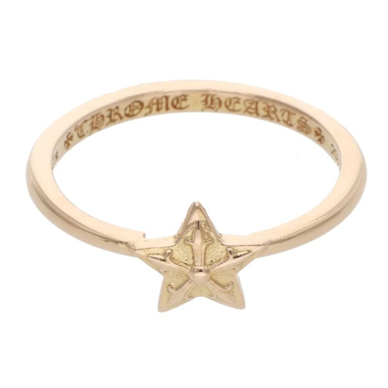 CHROME HEARTS（クロムハーツ） リング 11.5号 22K BUBBLGM STAR 22K
