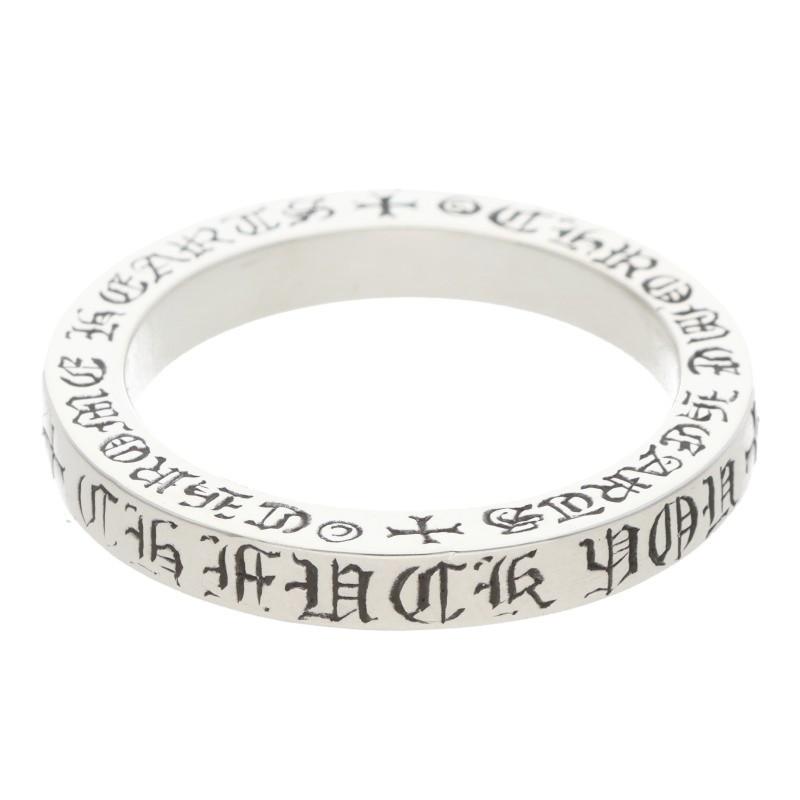 CHROME HEARTS（クロムハーツ） リング サイズ:21.5号 3mm