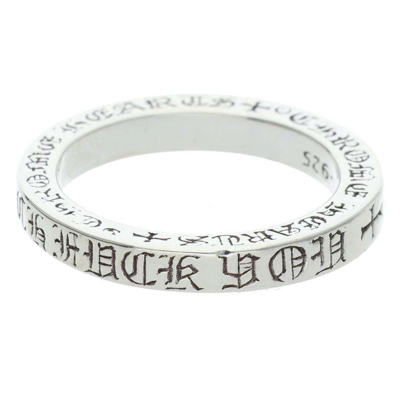 CHROME HEARTS（クロムハーツ） リング 19号 3mm SPACER FUCKYOU 3mm