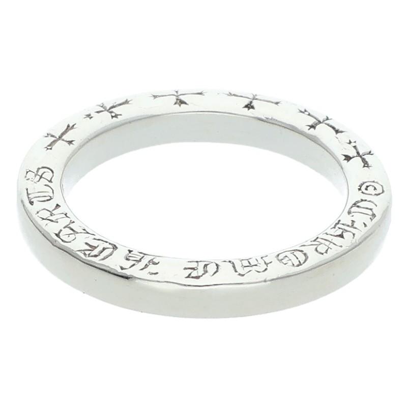 CHROME HEARTS（クロムハーツ） リング サイズ:7号 NTFL シルバー