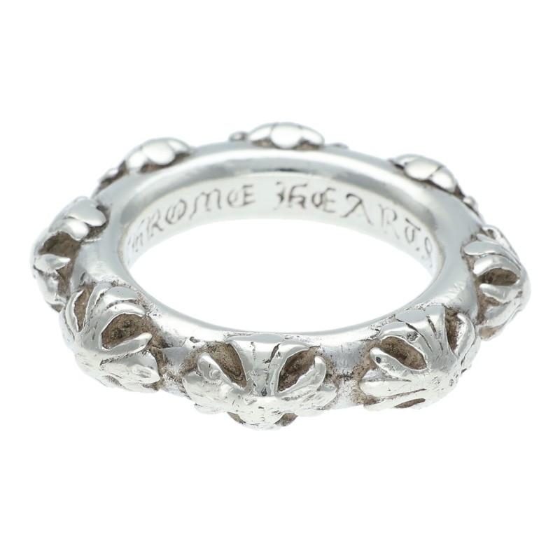 クロムハーツ　クロスバンド　リング CHROME HEARTS（クロムハーツ） リング 14号 CROSS BAND クロスバンド