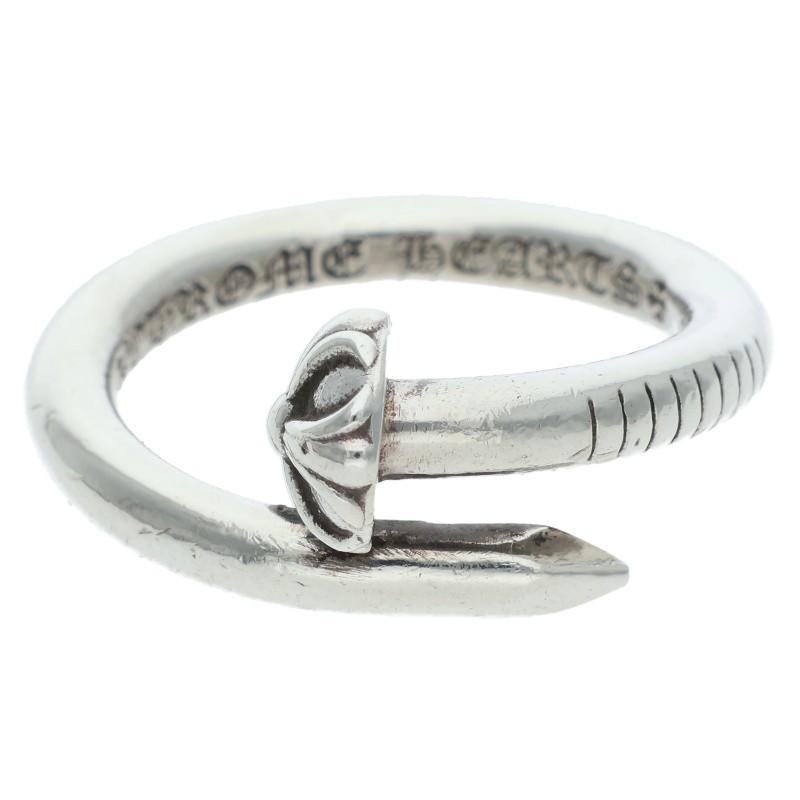 CHROME HEARTS（クロムハーツ） リング 16.5号 NAIL CRSBALL ネイル