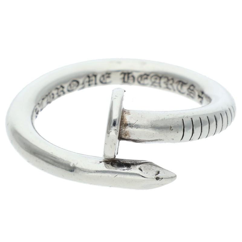 CHROME HEARTS（クロムハーツ） リング 17号 NAIL FLAT ネイルフラット 