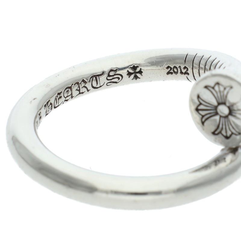 CHROME HEARTS（クロムハーツ） リング 17号 NAIL FLAT ネイルフラット 