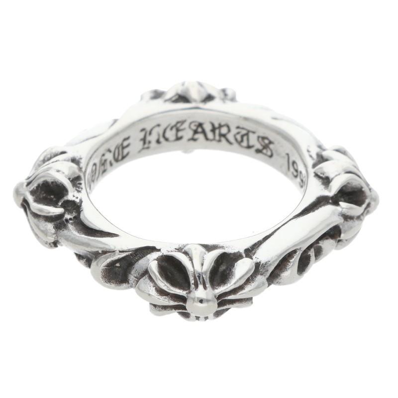 CHROME HEARTS（クロムハーツ） リング 4号 SBT BAND SBTバンド
