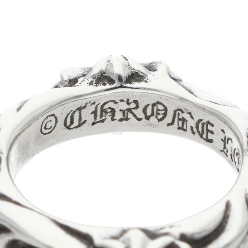 CHROME HEARTS クロムハーツ sbtバンドリング シルバー 4号 CHROME HEARTS（クロムハーツ） リング 4号 SBT BAND SBTバンド