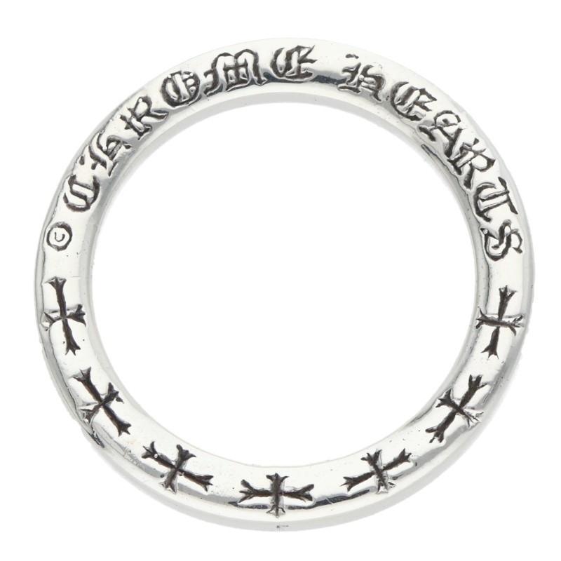 CHROME HEARTS（クロムハーツ） リング 12号 NTFL シルバーリング 中古