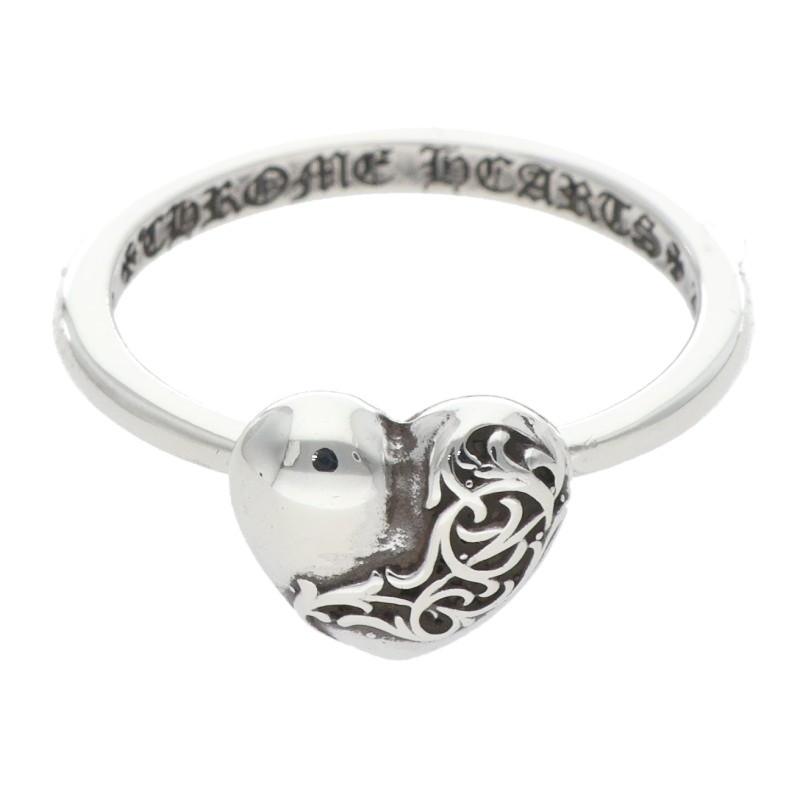 CHROME HEARTS（クロムハーツ） リング 6号 BUBBLGM HEART バブルガム 