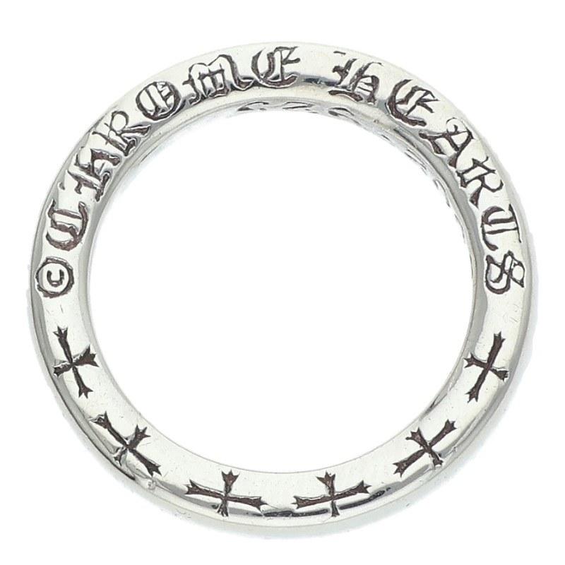 CHROME HEARTS（クロムハーツ） リング 7号 NTFL シルバーリング 中古