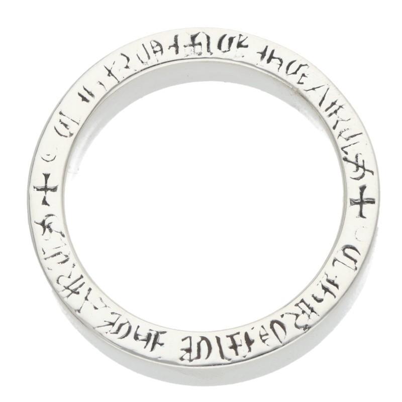CHROME HEARTS（クロムハーツ） リング 20号 6mm SPACER PLN 6mm