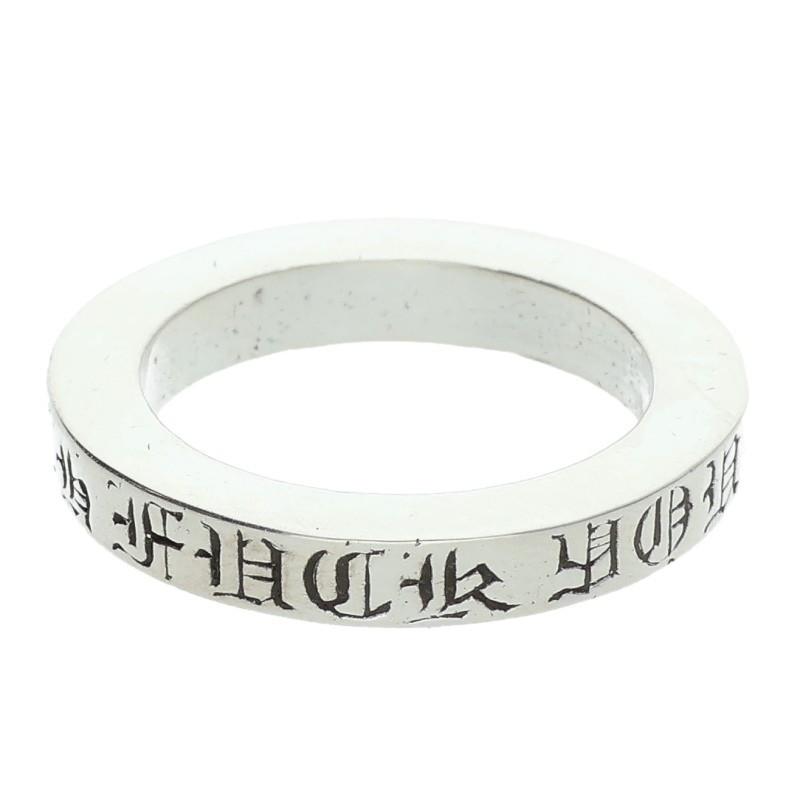 クロムハーツ　Chromhearts スペーサーリング　９号 CHROME HEARTS（クロムハーツ） サイズ:9号 3mm SPACER FUCKYOU 3mm