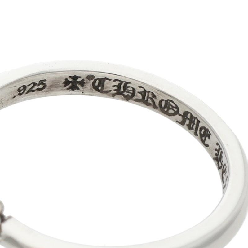 CHROME HEARTS（クロムハーツ） リング 4号 BUBBLEGUM CH PLS