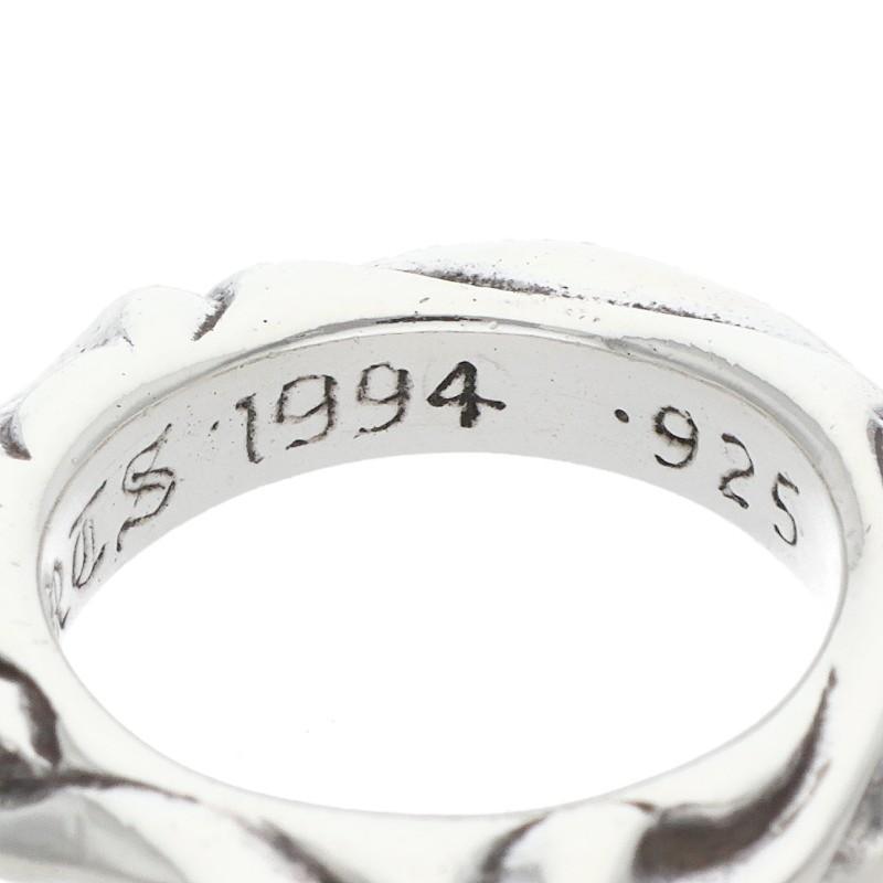 CHROME HEARTS（クロムハーツ） サイズ:4号 SCRL BAND スクロール