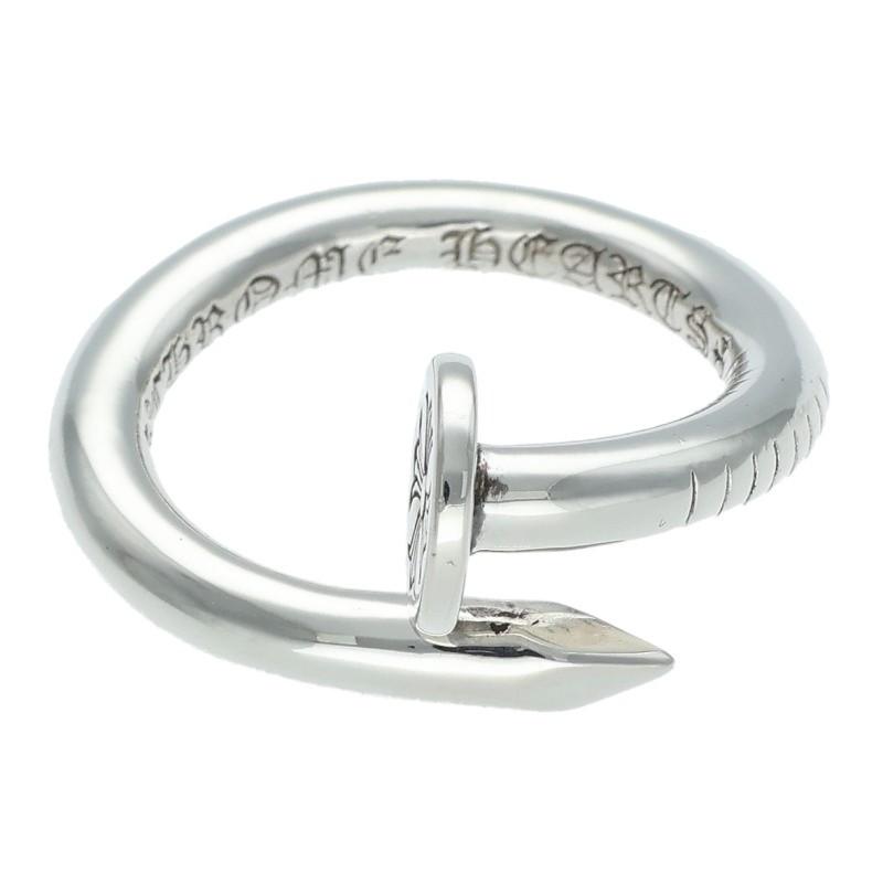 CHROME HEARTS（クロムハーツ） リング 9号 NAIL FLAT ネイルフラット 