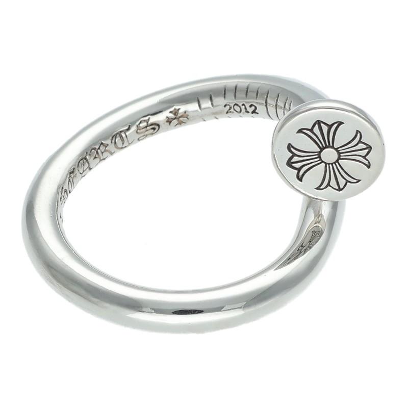 【9号】Chrome Hearts ネイルフラット2012 CHROME HEARTS（クロムハーツ） リング 9号 NAIL FLAT ネイルフラット