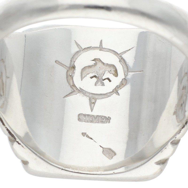 goro's（ゴローズ） リング 21号 サンダー リング 中古 HJ08 : RINKAN