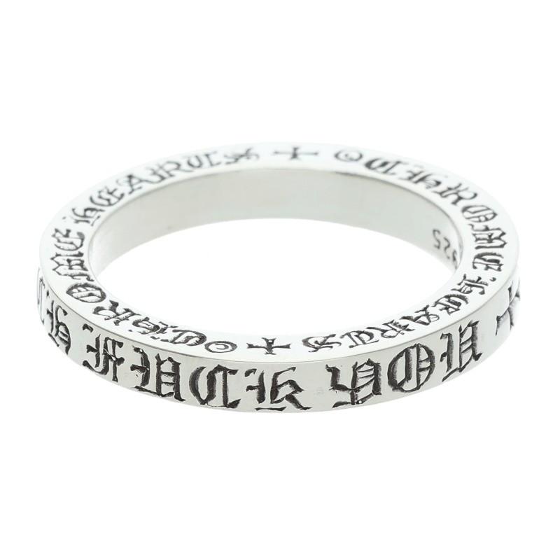 クロムハーツ 18号 スペーサーリングFUCK YOU 3㎜ CHROME HEARTS（クロムハーツ） サイズ:18号 3mm SPACER FUCKYOU 3mm