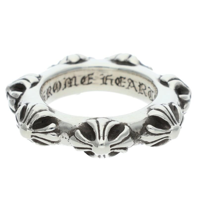 クロムハーツ クロスバンド リング 7号 CHROME HEARTS（クロムハーツ） リング 7号 CROSS BAND クロスバンド