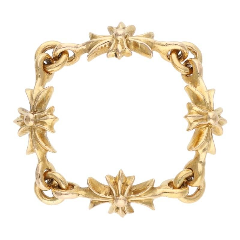 CHROME HEARTS（クロムハーツ） リング 13.5号 22K RING TNY E CH PLS