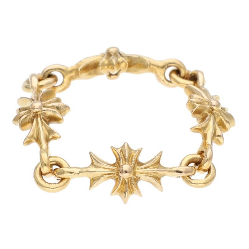アクセサリー Chrome Hearts RING TNY E CH PL S CHROME HEARTS（クロムハーツ） リング 13.5号 22K RING TNY E CH PLS