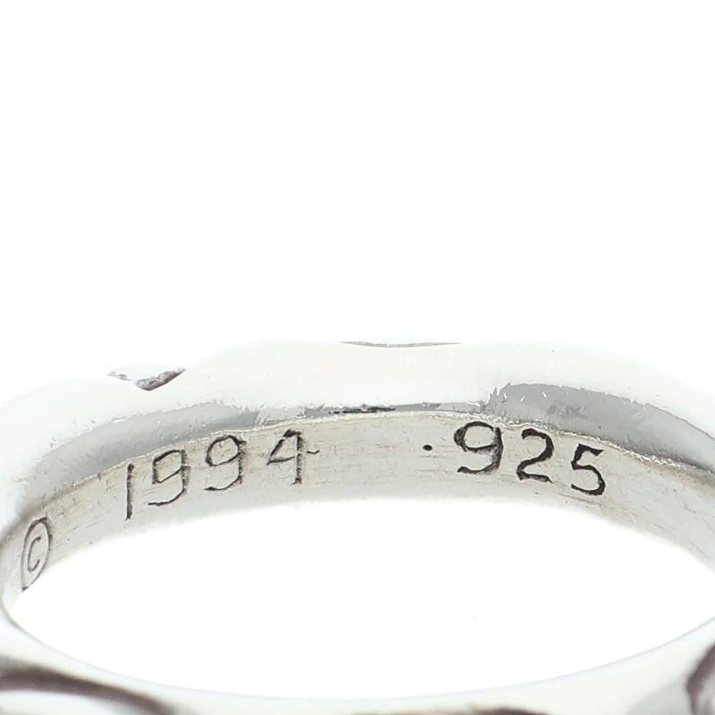 CHROME HEARTS（クロムハーツ） リング 19号 SCRL BAND スクロール 