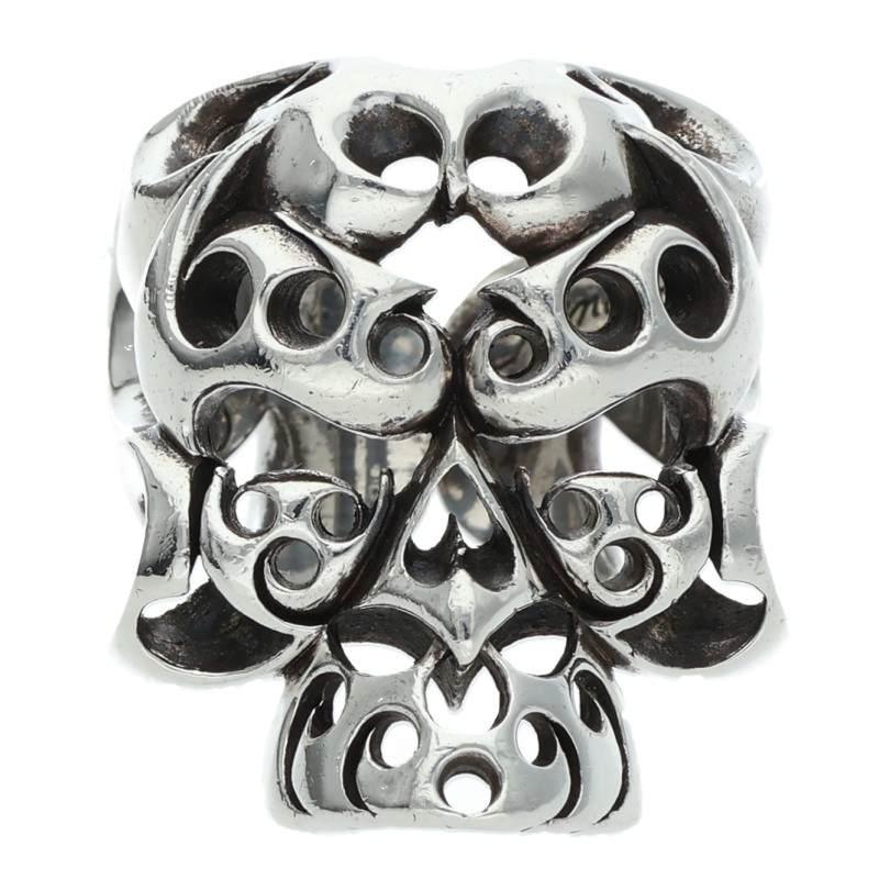 TENDERLOIN（テンダーロイン） サイズ:18号 T-SKULL BORNEO RING