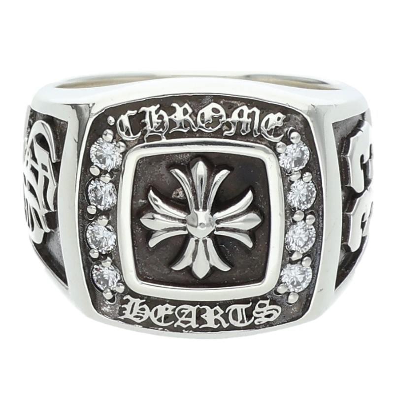 CHROME HEARTS（クロムハーツ） リング サイズ:26.5号 LRG CHAMPION P