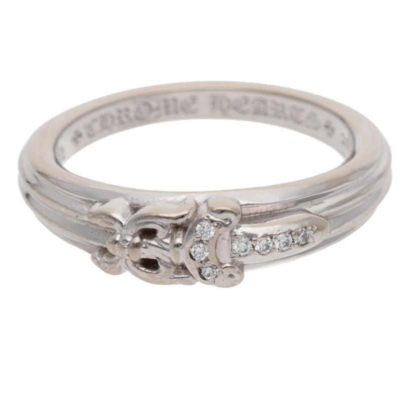 CHROME HEARTS（クロムハーツ） リング 14号 18K BABY CLSC P D 18K