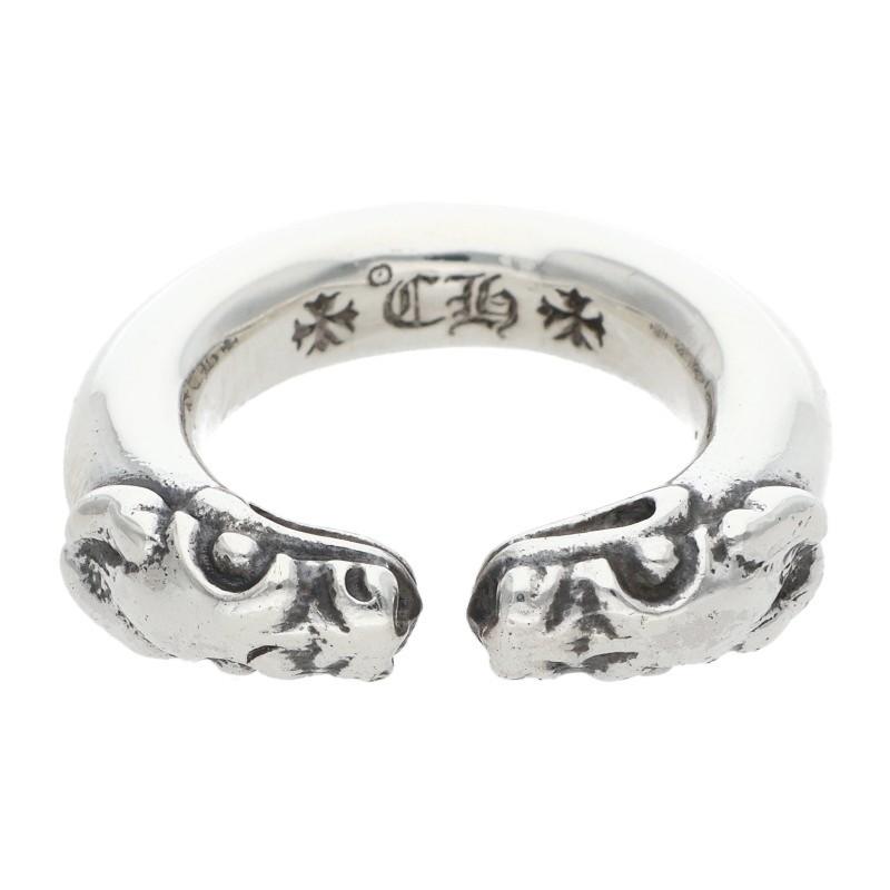 CHROME HEARTS（クロムハーツ） リング 6.5号 DOUBLE DOG RING ダブル