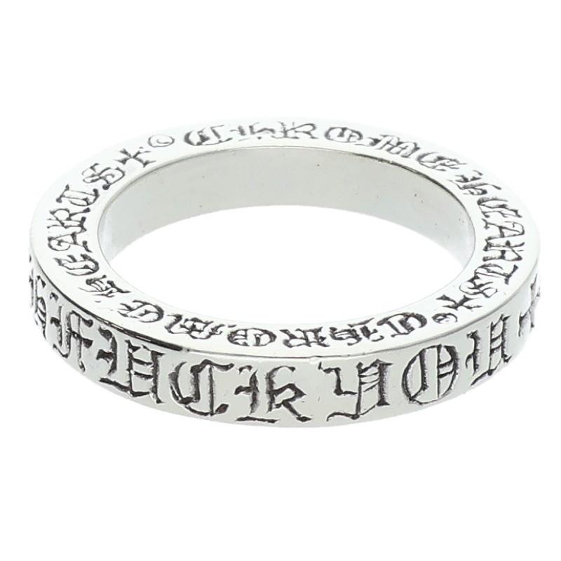 CHROME HEARTS（クロムハーツ） リング サイズ:6.5号 3mm SPACER
