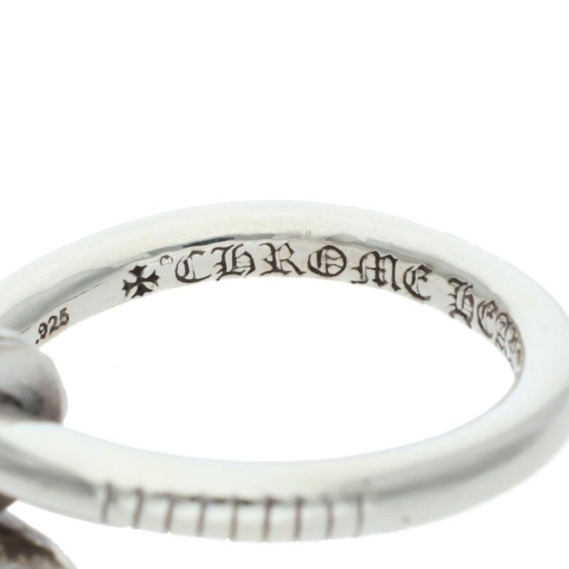 CHROME HEARTS（クロムハーツ） リング 25号 NAIL CRSBALL ネイル