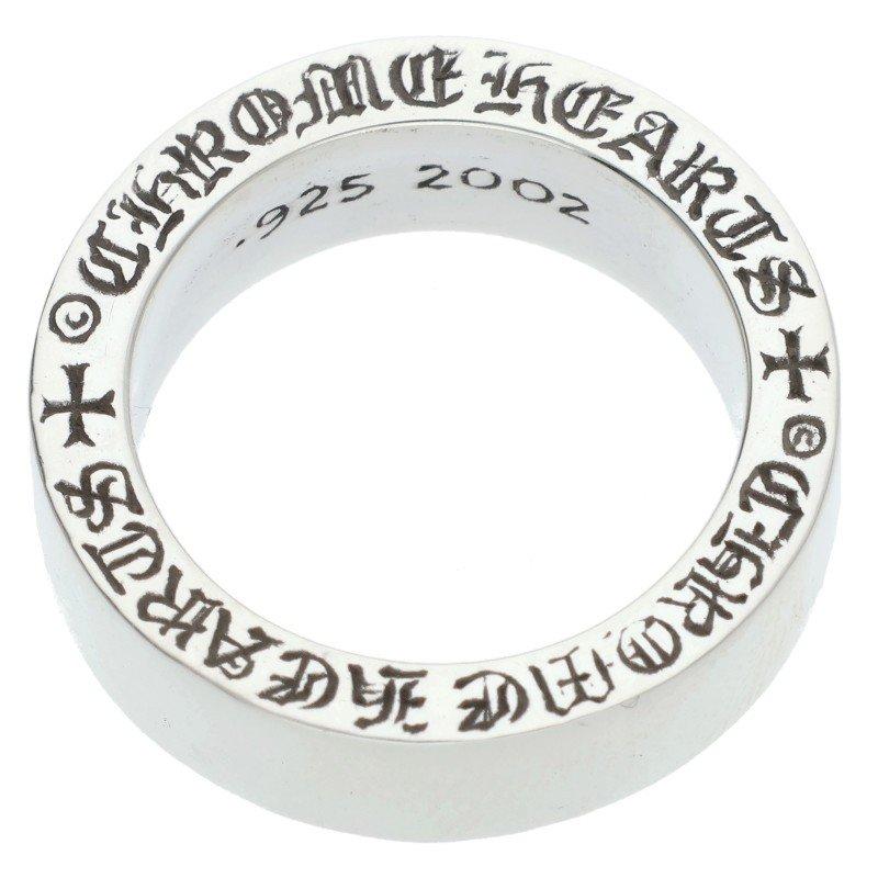 CHROME HEARTS（クロムハーツ） 9号 6mm SPACER PLN 6mmスペーサー 