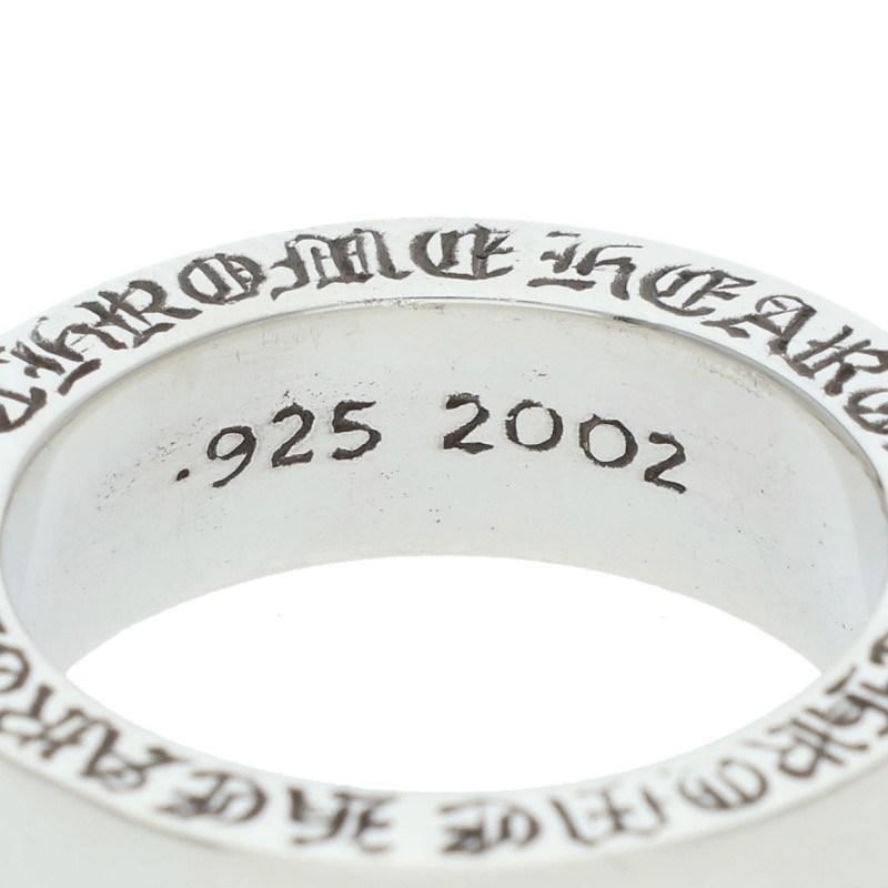 CHROME HEARTS（クロムハーツ） リング 9号 6mm SPACER PLN 6mm 