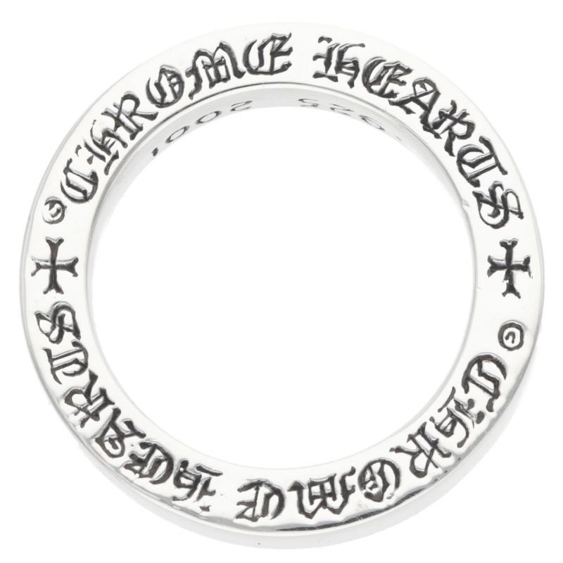 クロムハーツ　スペーサーリング　プレーン　3㎜　　8号 CHROME HEARTS（クロムハーツ） リング 8.5号 3mm SPACER PLN 3mm
