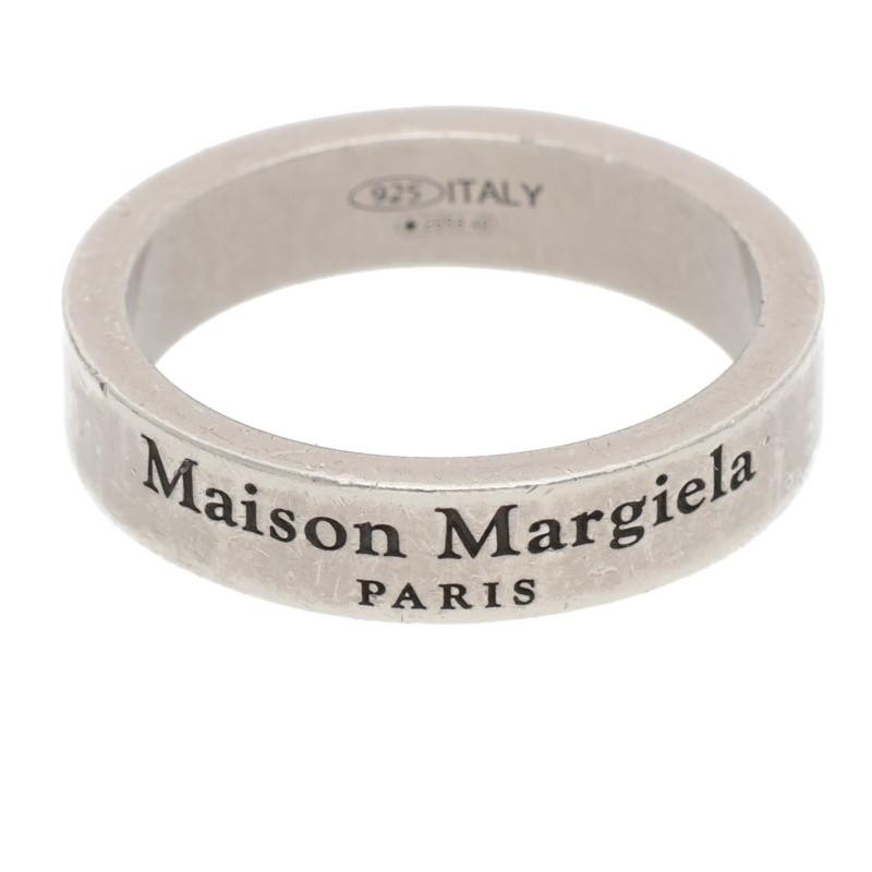 Maison Margiela（メゾンマルジェラ） リング サイズ:18号 ロゴ 