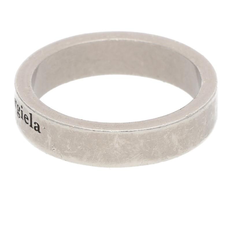 Maison Margiela（メゾンマルジェラ） リング サイズ:18号 ロゴ 