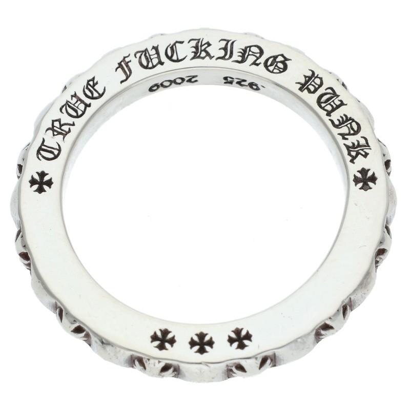 CHROME HEARTS（クロムハーツ） リング 14号 TFP PNK PLS トゥルー