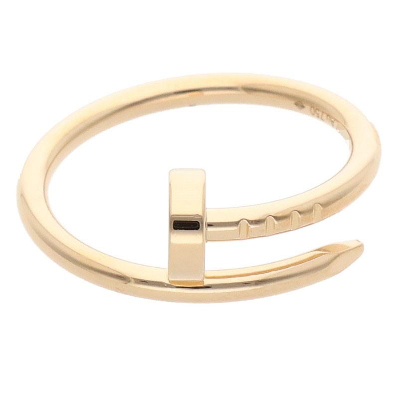 Cartier（カルティエ） 49/11号 ジュストアンクル スモール イエロー 