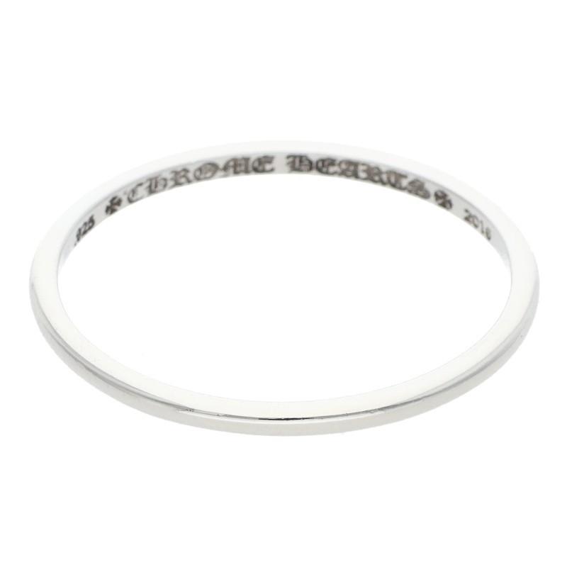 Chrome Heartsクロムハーツ バブルガム ウェディング シルバーリング CHROME HEARTS（クロムハーツ） リング 26号 WD ROUND BBLGM