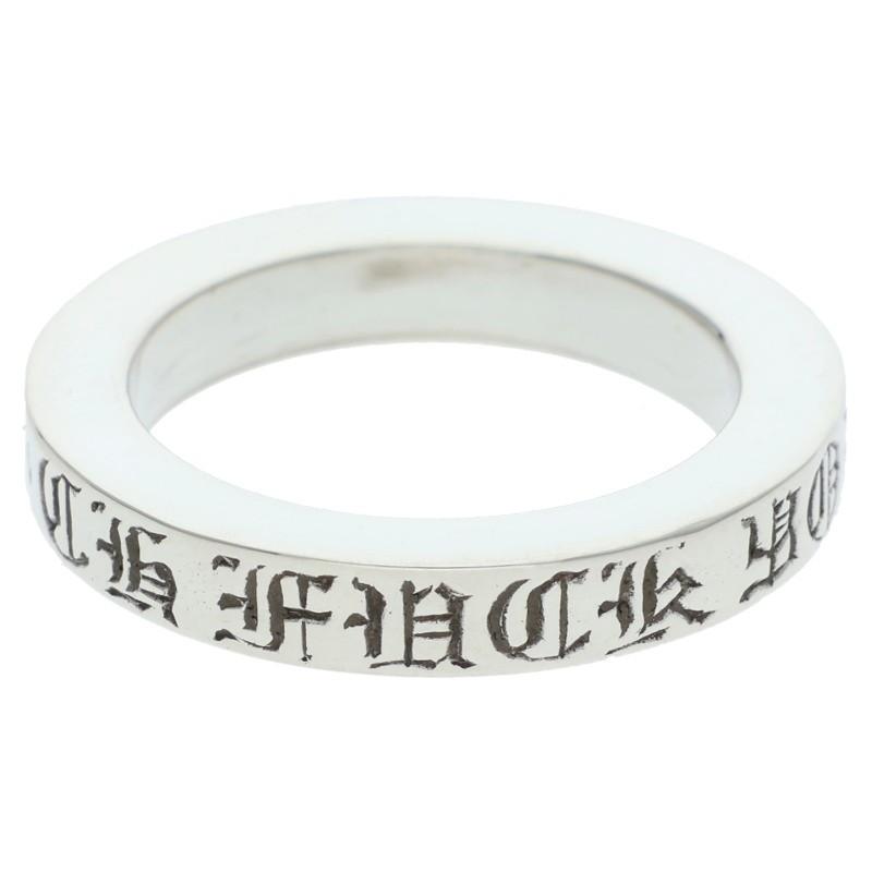 CHROME HEARTS（クロムハーツ） リング サイズ:9号 3mm SPACER FUCKYOU