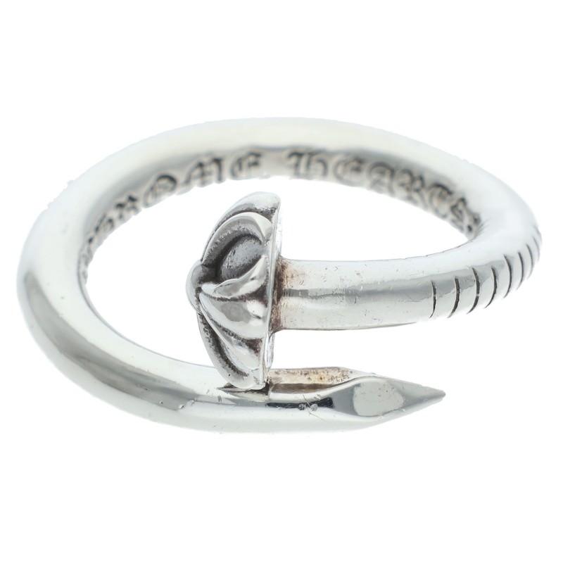 CHROME HEARTS（クロムハーツ） リング 8号 NAIL CRSBALL ネイルクロス