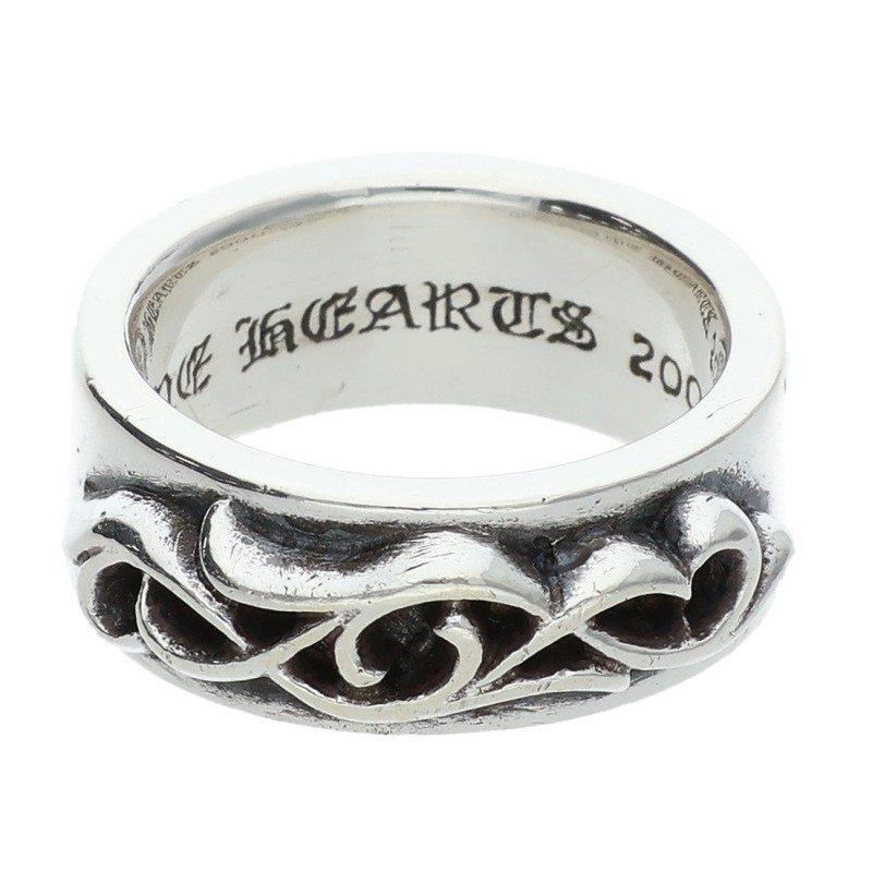 CHROME HEARTS（クロムハーツ） リング サイズ:16号 DBL NARROW VINE 
