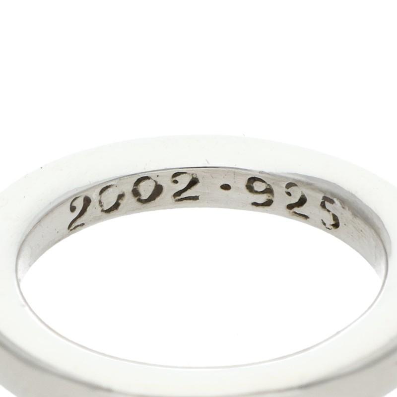 CHROME HEARTS（クロムハーツ） リング 5号 NTFL シルバーリング 中古