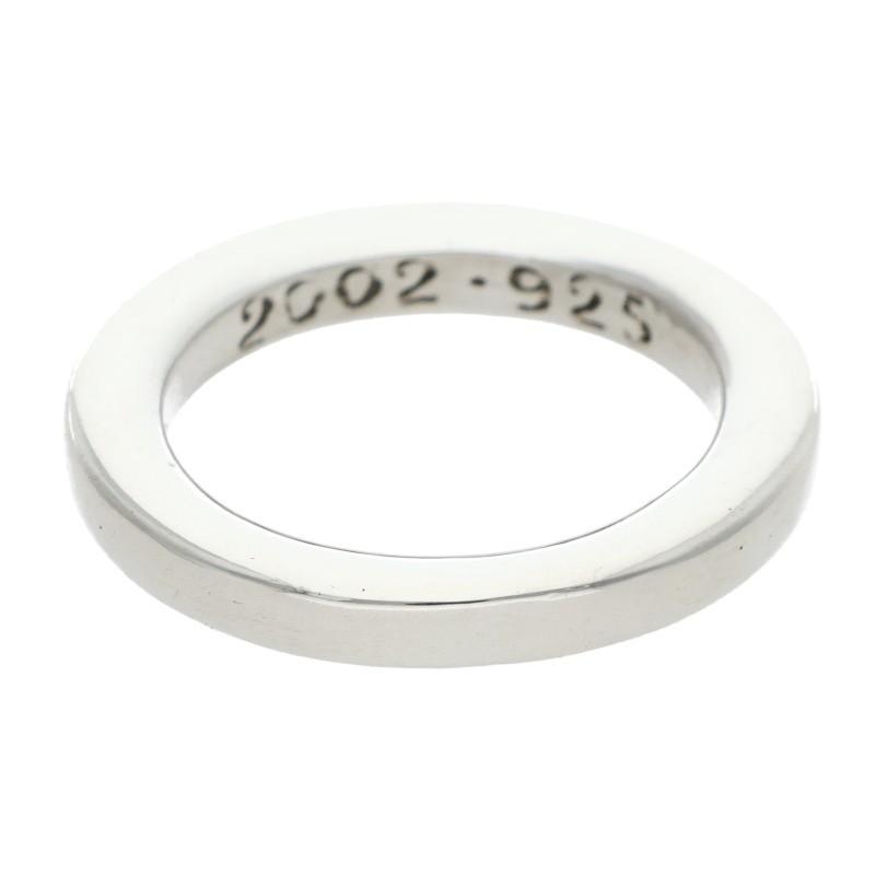 CHROME HEARTS（クロムハーツ） リング 5号 NTFL シルバーリング 中古