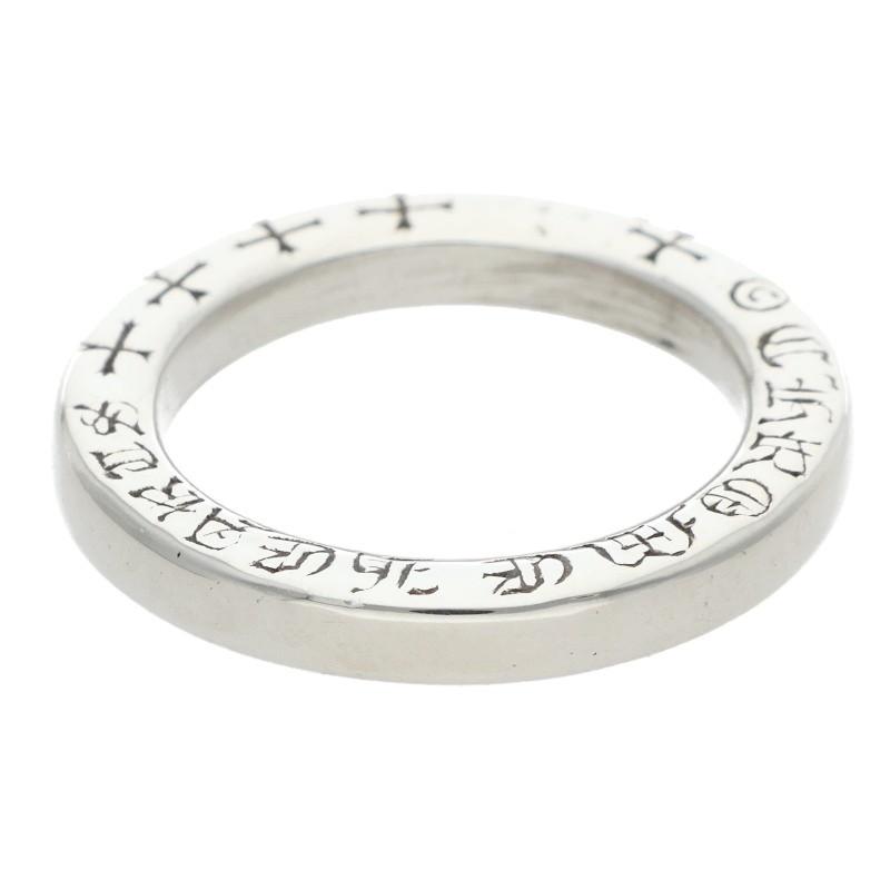 CHROME HEARTS（クロムハーツ） リング 5号 NTFL シルバーリング 中古