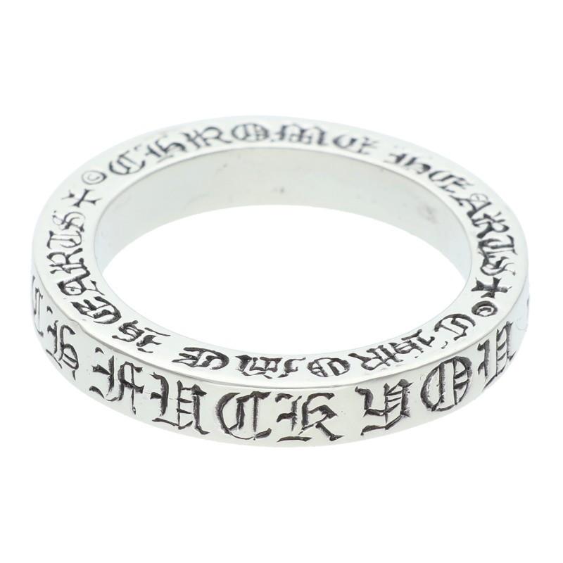 CHROME HEARTS（クロムハーツ） リング 12.5号 3mm SPACER FUCKYOU 3mm