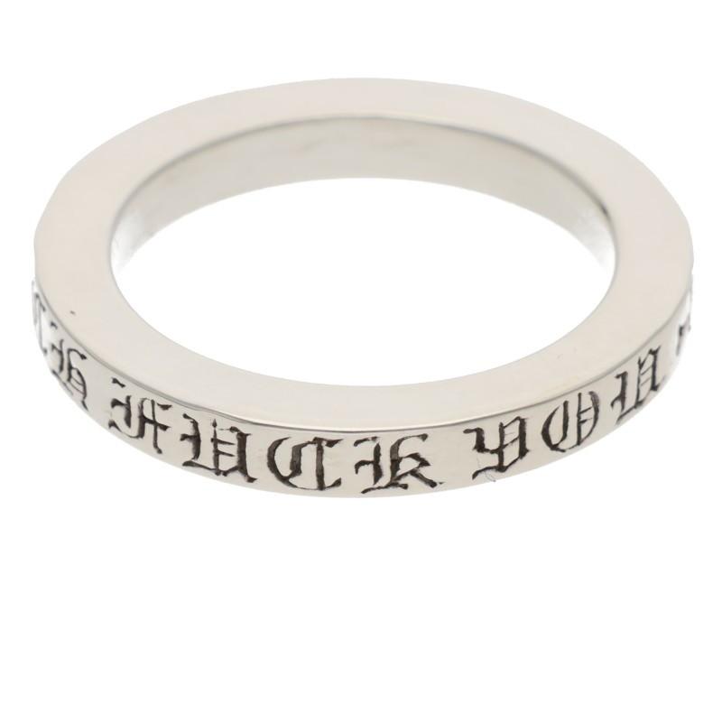 CHROME HEARTS（クロムハーツ） リング 15号 3mm SPACER FUCKYOU 3mm