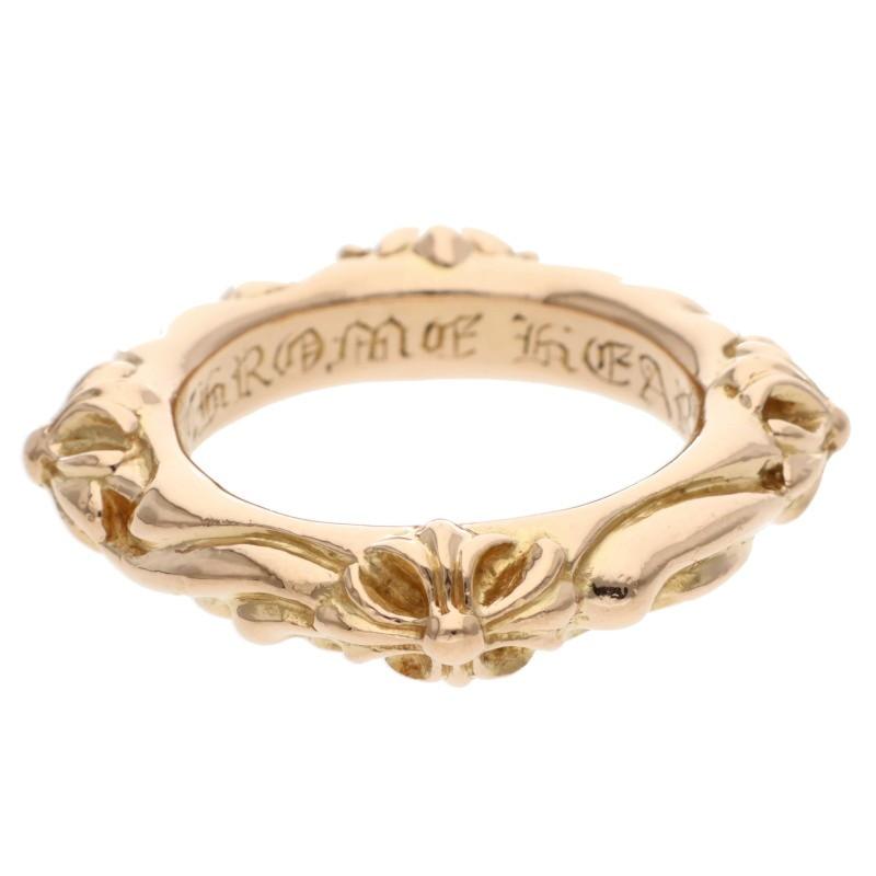 CHROME HEARTS（クロムハーツ） サイズ:12.5号 22K SBT BAND SBTバンド