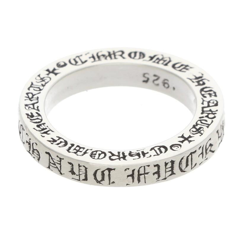 CHROME HEARTS（クロムハーツ） リング 9号 3mm SPACER 限定 3mm 